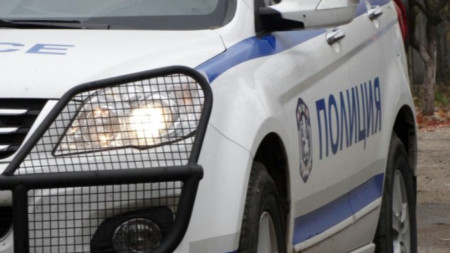 Специализирана полицейска операция се провежда в района на село Градево