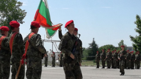 22-ма новоназначени войници положиха военна клетва в Сливен.