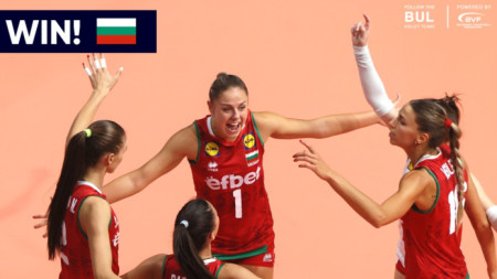 Болгария - Чехия 3:0