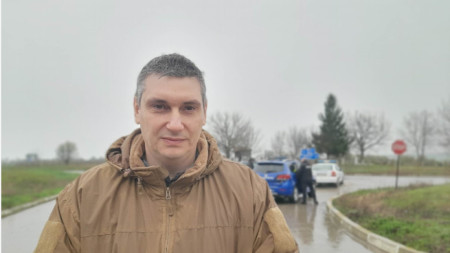Началникът на районното полицейско управление в Тутракан главен инспектор Даниел Костадинов