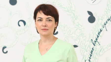Д-р Велислава Донкина -  председател на Асоциацията на психолозите и психотерапевти, работещи в медицински структури