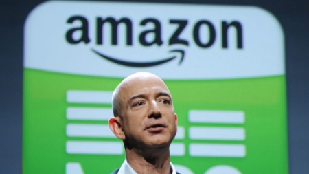 Джеф Безос, основател и директор на Amazon