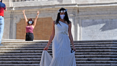 Младоженка в Рим - 8 октомври 