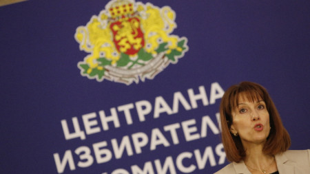 Камелия Нейкова, председател на ЦИК.