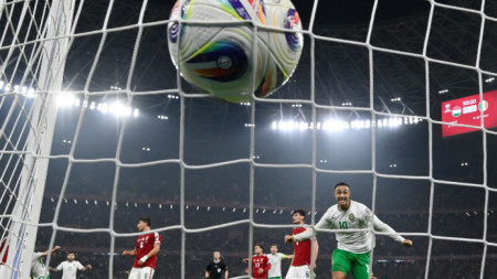 Ирландия победи като гост Унгария