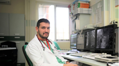 Д-р Павел Николов от Клиниката по кардиология на Александровска болница 