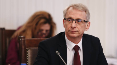 Bulgaria’s Minister of Education and Science Nikolay Denkov