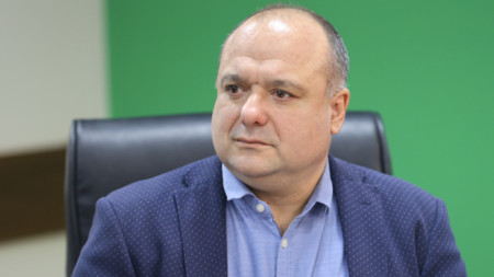 Служебният министър на околната среда Петър Димитров