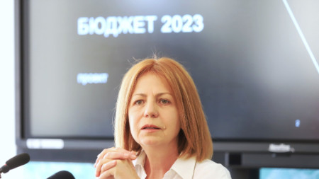 Кметът на София Йорданка Фандъкова