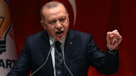 Реджеп Ердоган, президент на Турция