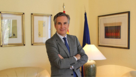 El embajador Alejandro Polanco