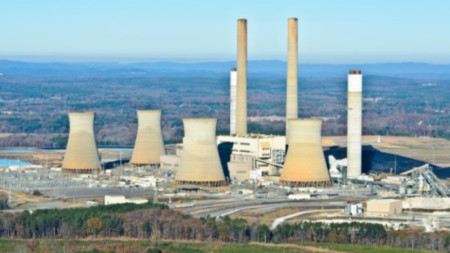 Въглищна елеткроцентрала в САЩ