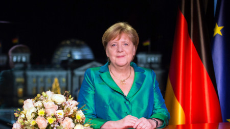 Ангела Меркел 