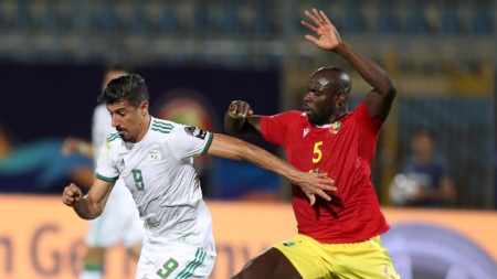 Алжир победи с 3:0 Гвинея