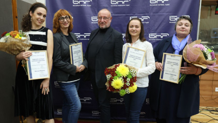 Весела Морова, Светлана Вълкова, Кин Стоянов, Йорданка Янкова, Дарина Маринова