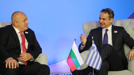 Премиерите Борисов и Мицотакис разговарят в Александруполис