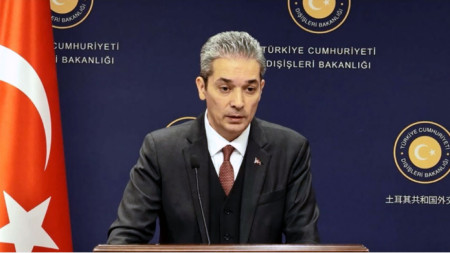 Говорителят на турското външно министерство Хами Аксой
