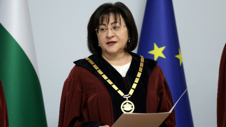 onstitutional Court President Pavlina Panova