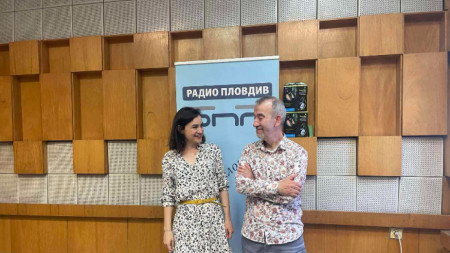 Елена Стойчева и Константин Бандеров 
