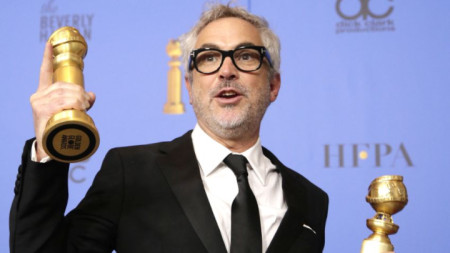Алфонсо Куарон с наградите 