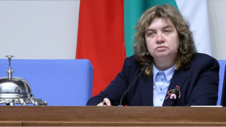 Natalia Kiselova, Speaker of the National Assembly.