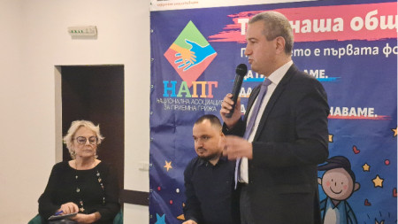 Заместник-министърът на труда и социалната политика Иван Кръстев.