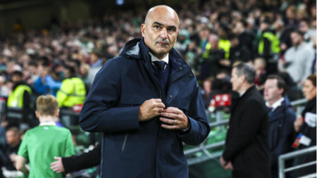 Роберто Мартинес си тръгна със загуба от Дъблин.