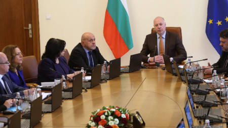 На заседанието на правителството  - 8 май 2025 г.