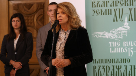 Вицепрезидентът Илияна Йотова беше гост на откриването на обновената експозиция 