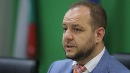 Zëvendëskryeministri për Politikat Klimatike dhe Ministër i Mjedisit dhe i Ujërave Borisllav Sandov