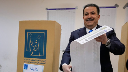 Премиерът на Ирак Мохамед Шия ас Судани