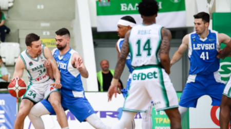 Отборът на Балкан бе санкциониран от федерацията по баскетбол