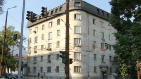 Сградата на бившия Акушеро-гинекологичен комплекс в Стара Загора