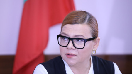 La presidenta del Consejo de Medios Electrónicos, Sonya Momchilova