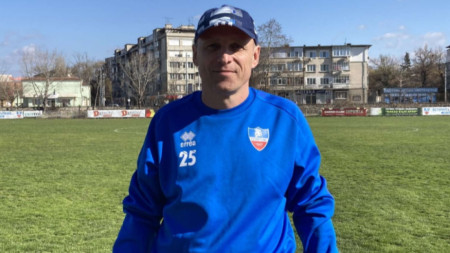 Иван Петров е новият старши треньор на Спартак (Пловдив)