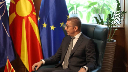 Hristian Mitskoski, premierul Macedoniei de Nord 