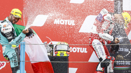 Денис Фоджиа Leopard Racing за втори път печели състезание през