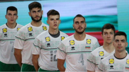Националният отбор по волейбол на България за мъже под 22 години стартира
