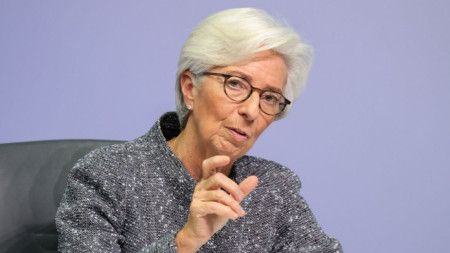 Кристин Лагард, управител на ЕЦБ