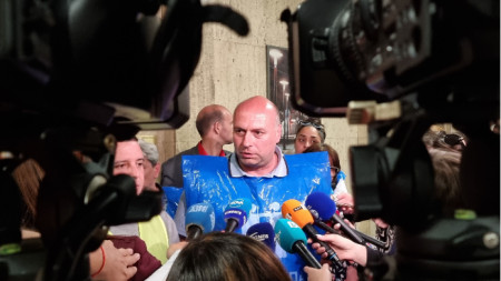 Председателят на Федерацията на транспортните работници 