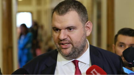 Delyan Peevski in parliament, 26 July, 2023