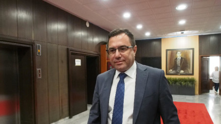 Председателят на КЕВР Пламен Младеновски