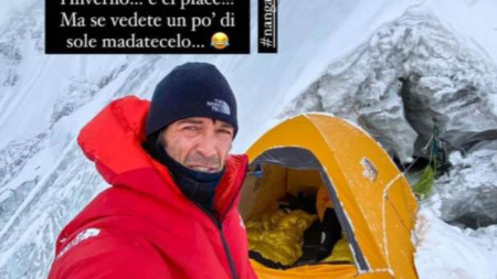 Щастлива развръзка за експедицията на Нанга Парбат Италианецът Ерве Бармас