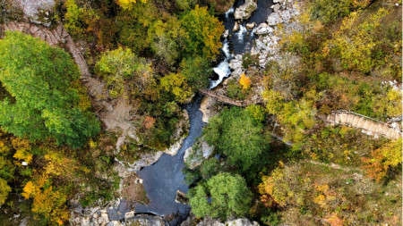 The Erma gorge eco-trail