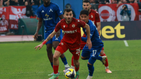 ЦСКА - Левски 1:0