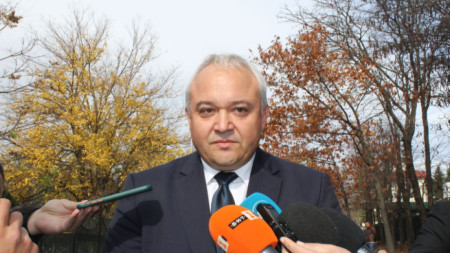 Министърът на вътрешните работи Иван Демерджиев в Благоевград