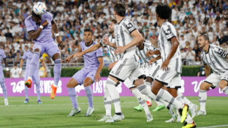 Реал (Мадрид) победи Ювентус с 2:0