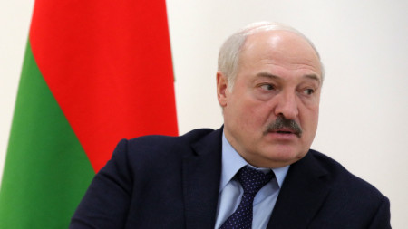 Президентът на Беларус Александър Лукашенко.