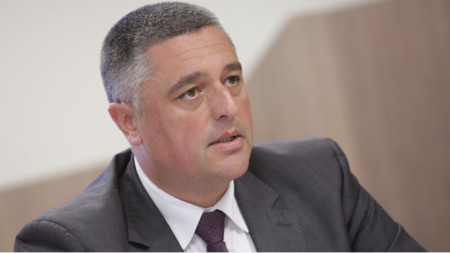 Deputy Minister of Transport Dimitar Nedyalkov 