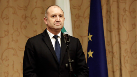 Bulgaria's President Rumen Radev